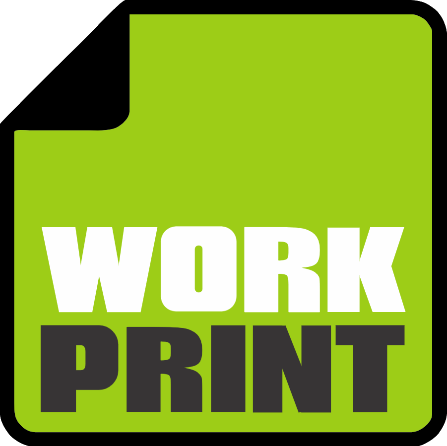 Logo da Gráfica Work Print BH